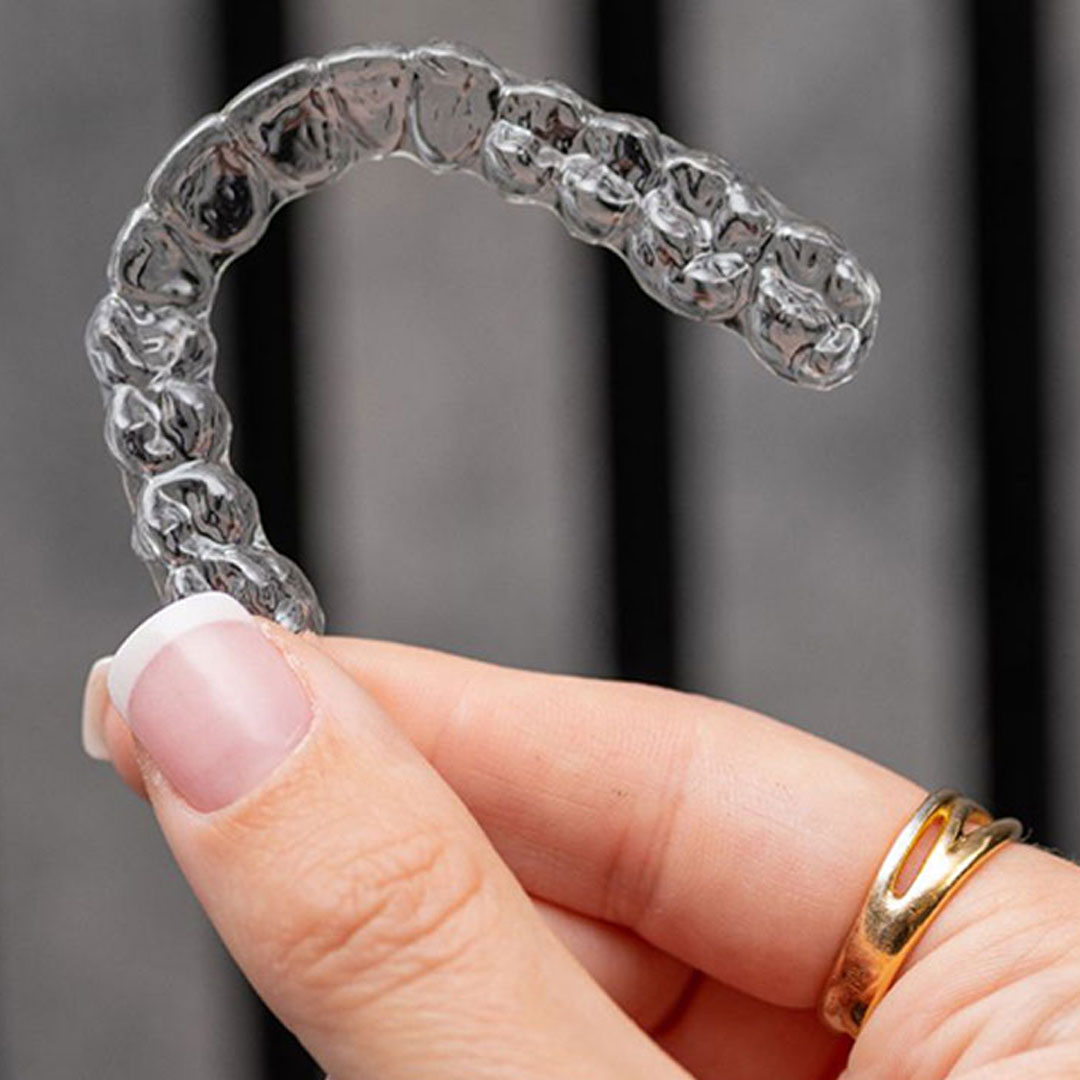 Invisalign treatment woking